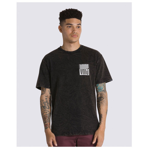 Vans Ανδρική κοντομάνικη μπλούζα Stacked Tie Dye Logo SS Tee